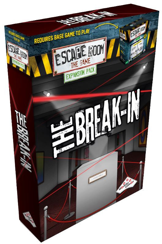 Escape Room The Game The Break-In Expansion