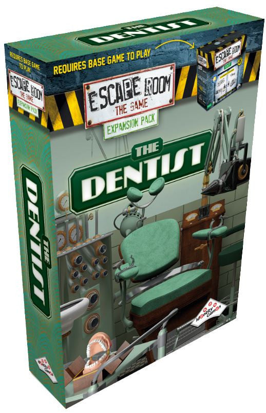 Escape Room The Game The Dentist Expansion