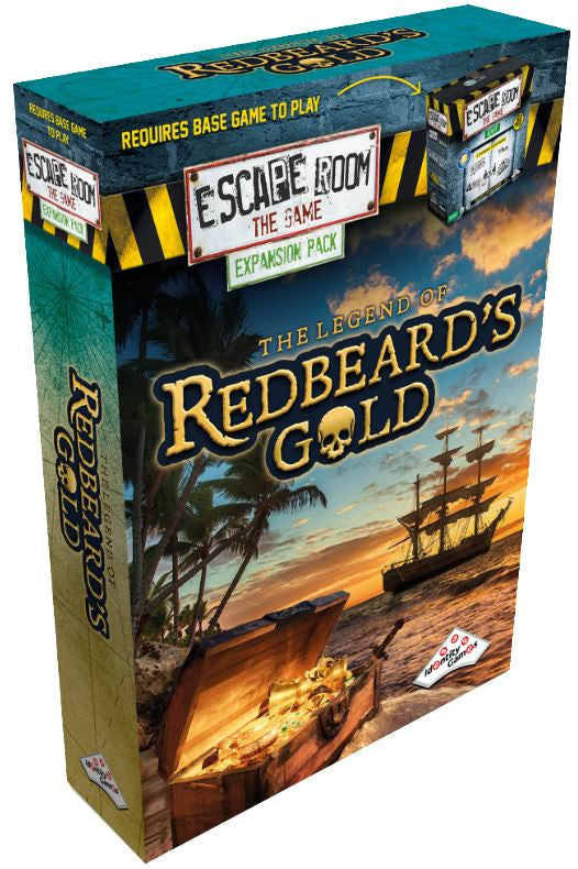 Escape Room The Game The Legend of Readbeard's Gold Expansion
