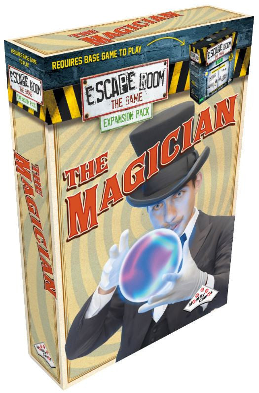 Escape Room The Game The Magician Expansion