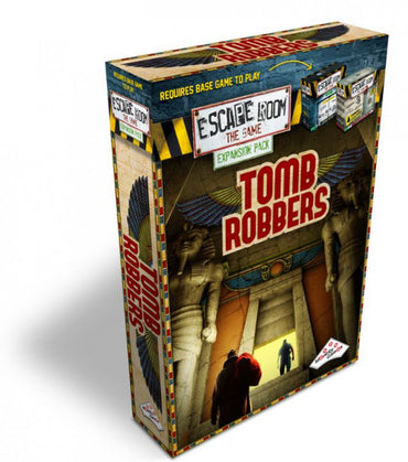 Escape Room the Game Tomb Robbers Expansion