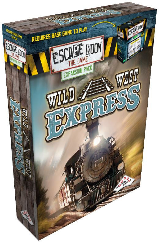 Escape Room The Game Wild West Express Expansion