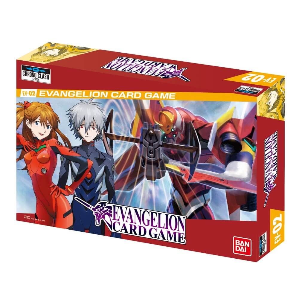 Evangelion EV02 Card Game Chrono Clash System