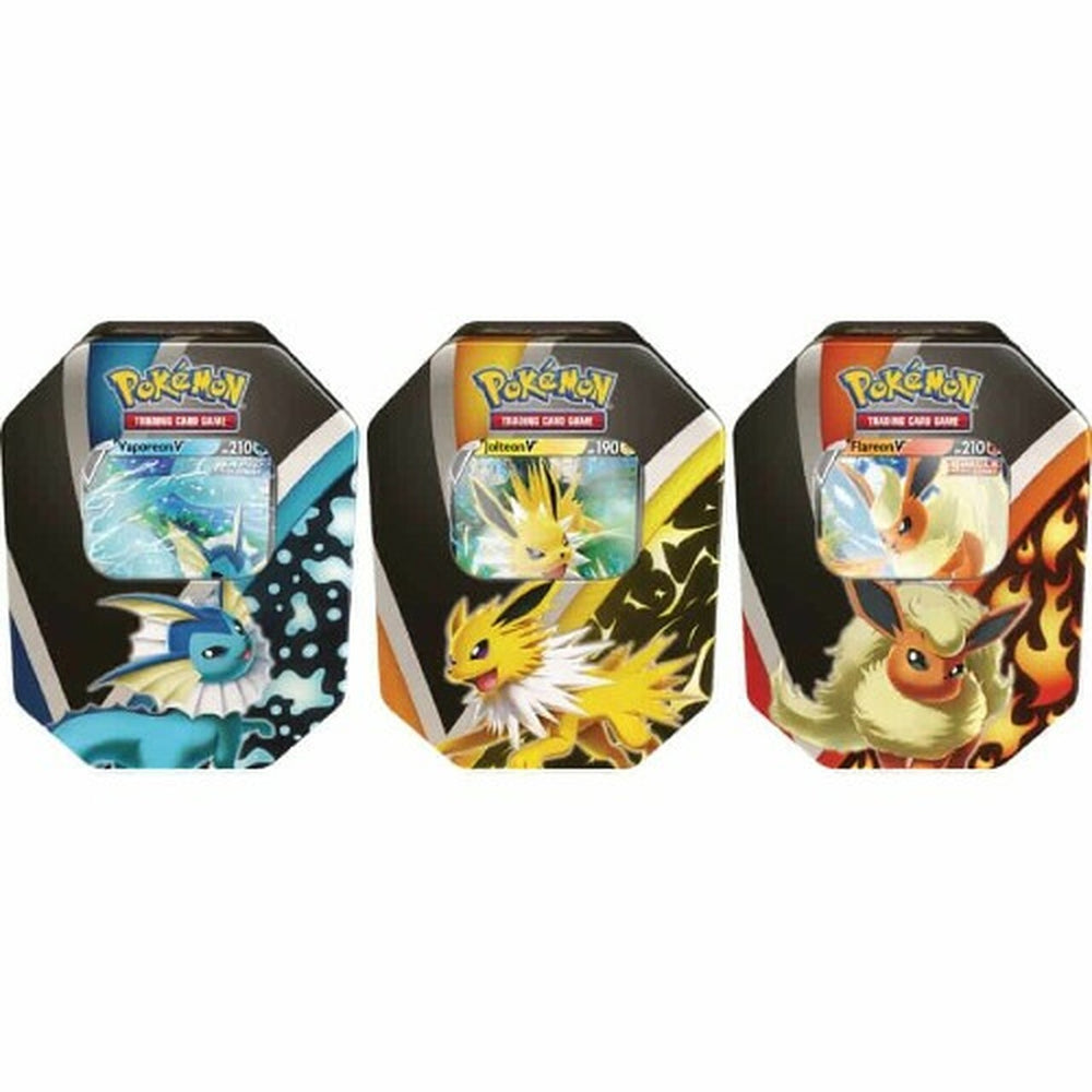 Pokemon - TCG - Eevee Evolutions Tin
