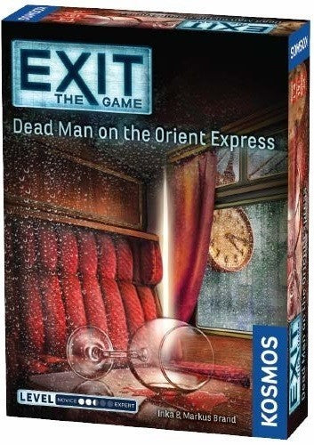 Exit The Game Dead Man On The Orient Express