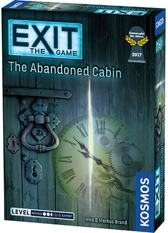 Exit The Game The Abandoned Cabin