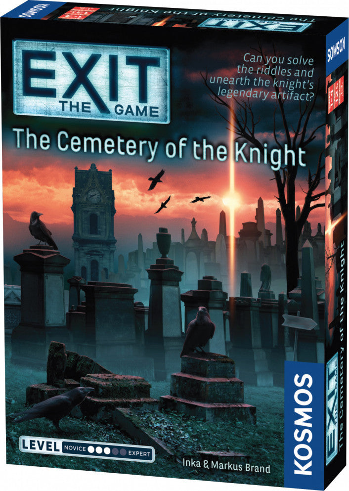 Exit The Game The Cemetery of the Knight