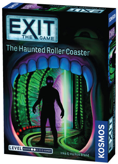 Exit The Game The Haunted Roller Coaster