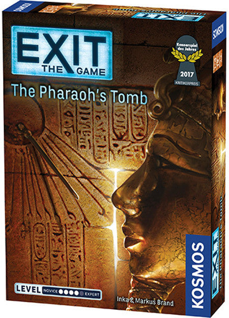 Exit The Game The Pharaoh's Tomb