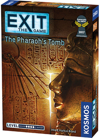 Exit The Game The Pharaoh's Tomb