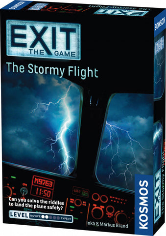 Exit The Game the Stormy Flight