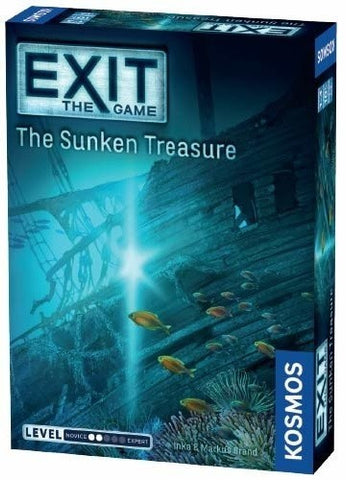 Exit The Game The Sunken Treasure