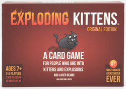 Exploding Kittens Original Edition