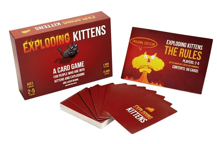 Exploding Kittens Original Edition