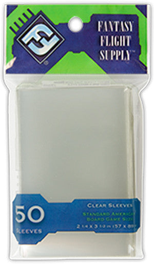 Standard American Board Game Sleeves (56x87mm)