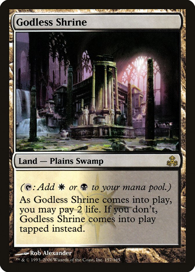 Altar sin dios (Godless Shrine) [Guildpact]