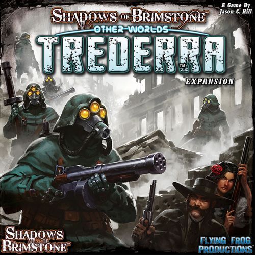 Shadows of Brimstone Trederra Deluxe Expansion