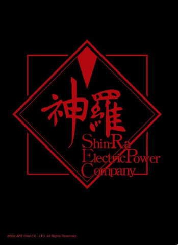 Final Fantasy TCG Sleeves Shinra Electric Power Company