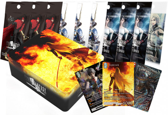 Final Fantasy TCG Tin Gift Set 2