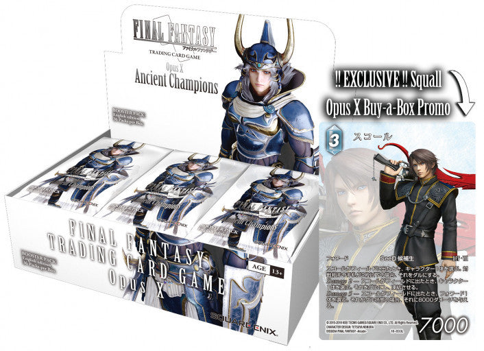 Final Fantasy Opus X Ancient Champions Booster Pack
