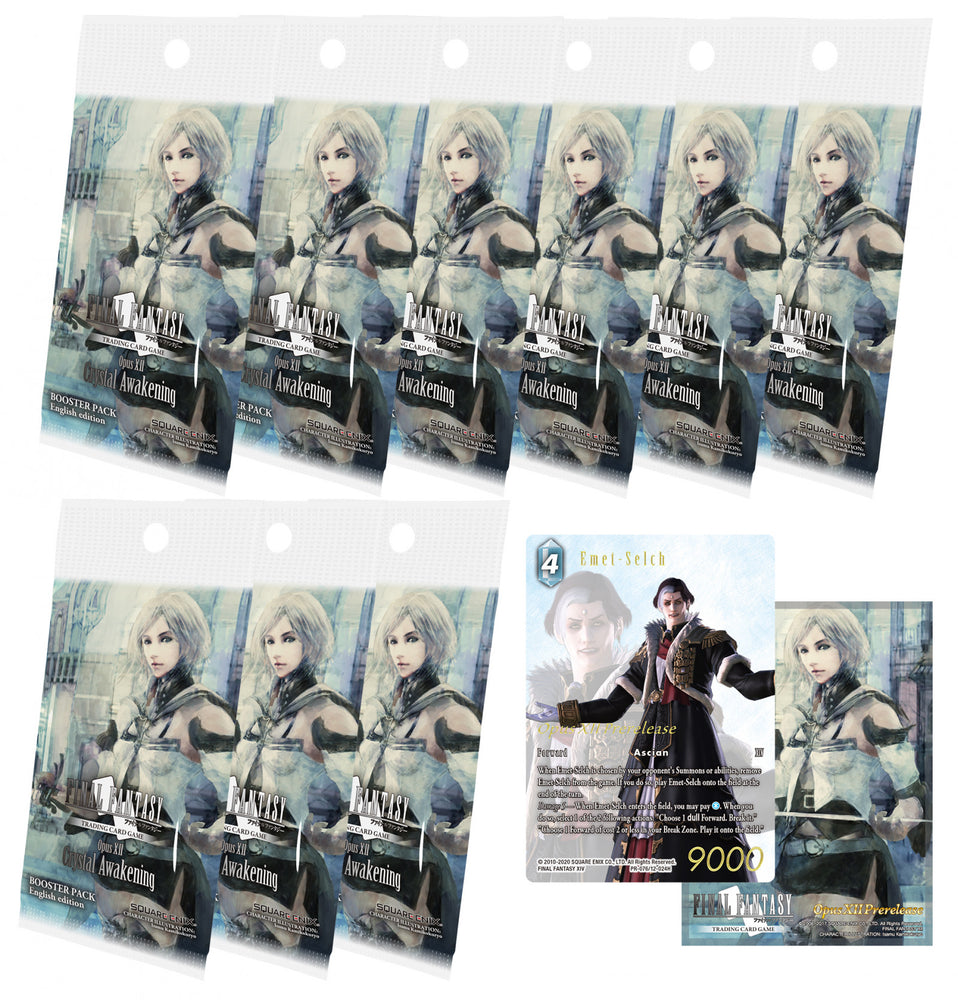 Final Fantasy Opus XII Pre-Release Kit