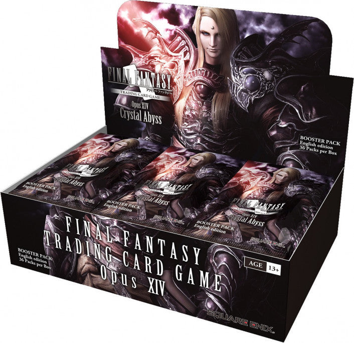 Final Fantasy TCG Opus XIV Booster Box Final Fantasy TCG Opus XIV Booster Box