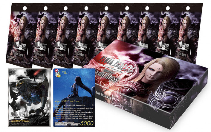 Final Fantasy TCG Opus XIV Pre-release Kit