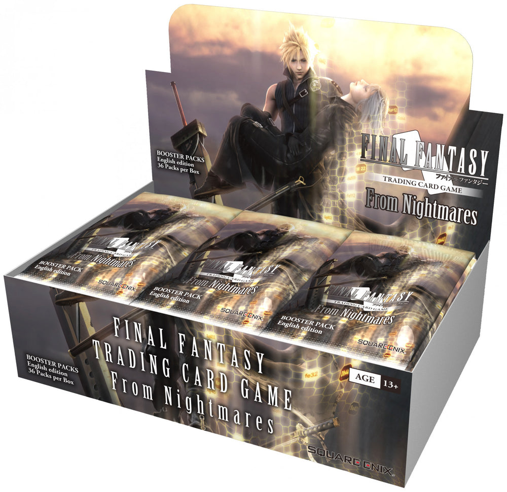 Final Fantasy TCG Opus XIX - From Nightmares Booster Pack