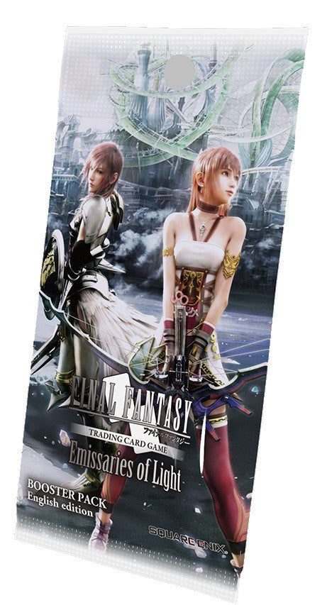 Final Fantasy TCG Opus XVI Emissaries of Light Booster Pack Final Fantasy TCG Opus XVI Emissaries of Light Booster Pack