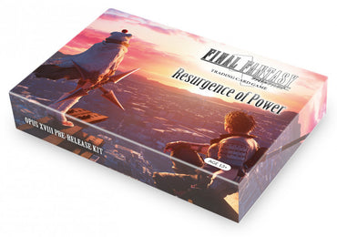 Final Fantasy TCG Opus XVIII - Resurgence of Power Pre-Release Kit