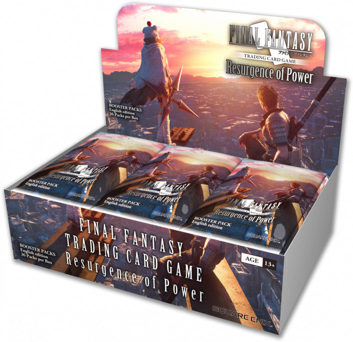 Final Fantasy TCG Opus XVIII