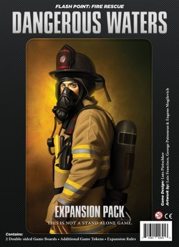 Flash Point Fire Rescue Dangerous Waters Expansion