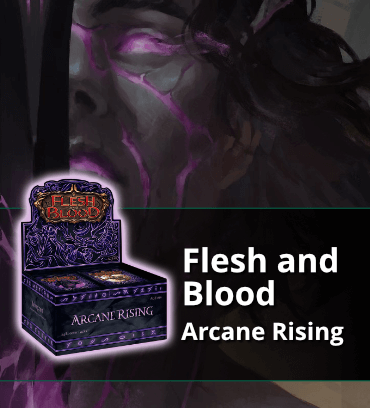 Flesh and Blood TCG Arcane Rising Booster Box Flesh and Blood TCG Arcane Rising Booster Box