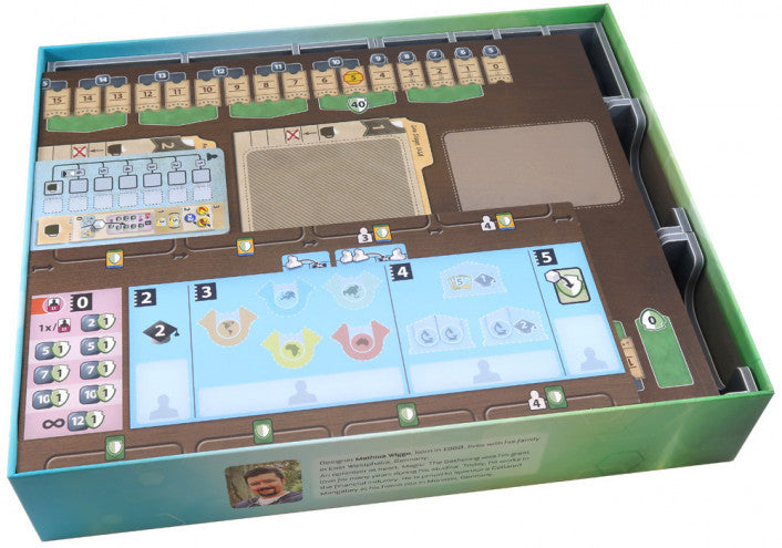 Folded Space Game Inserts: Ark Nova