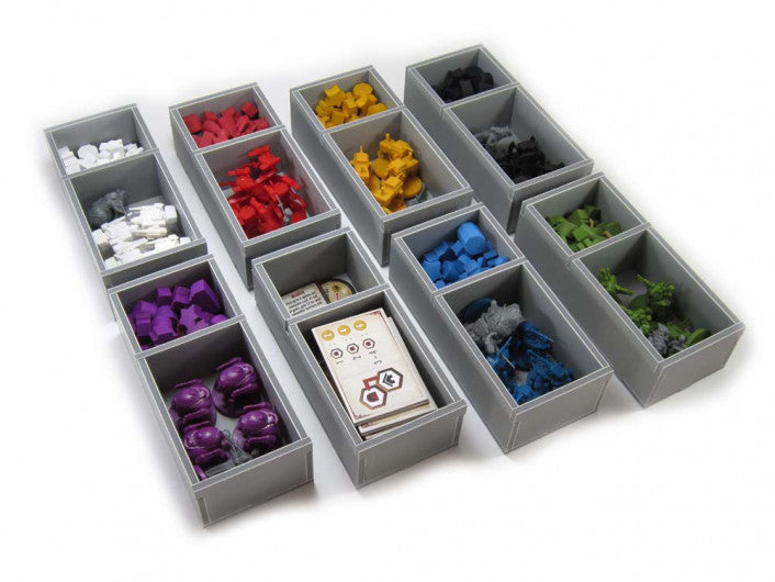 Folded Space Game Inserts: Scythe