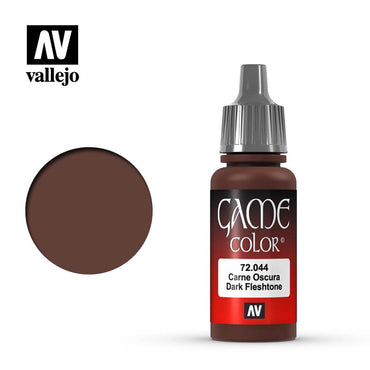 Vallejo 72044 Game Colour Dark Fleshtone 17 ml Acrylic Paint