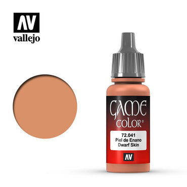 Vallejo 72041 Game Colour Dwarf Skin 17 ml Acrylic Paint