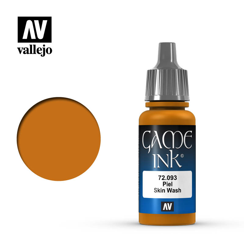 Vallejo 72093 Game Colour Ink Skin Wash 17 ml Acrylic Paint