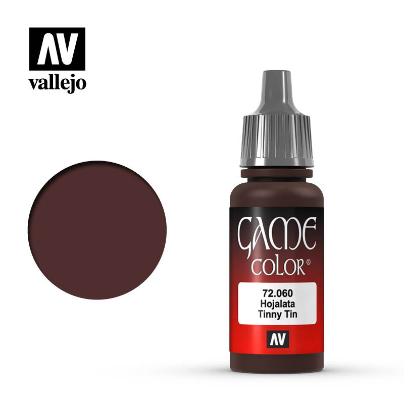 Vallejo 72060 Game Colour Tinny Tin 17 ml Acrylic Paint