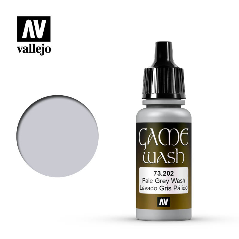 Vallejo 73202 Pale Grey Wash 17 ml