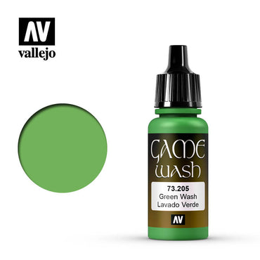 Vallejo 73205 Green Wash 17 ml