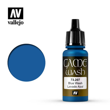 Vallejo 73207 Blue Wash 17 ml