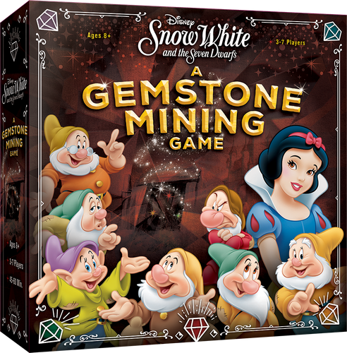 Disney's Snow White and the Seven Dwarfs A Gemstone Mining Game