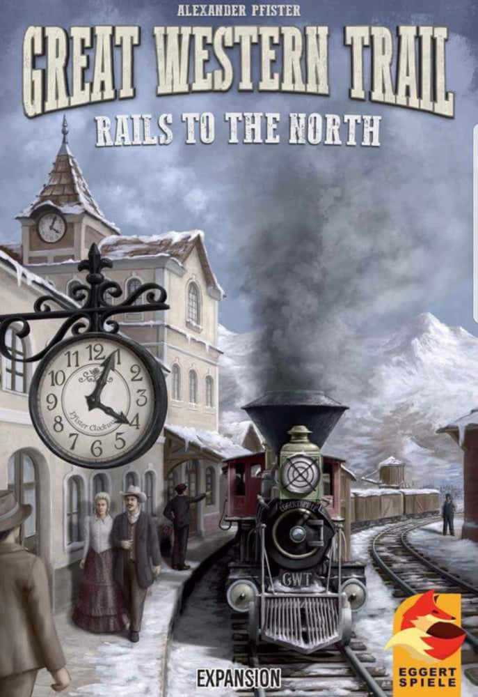 Great Western Trail Rails to the North Expansion (Ex Demo Copy)