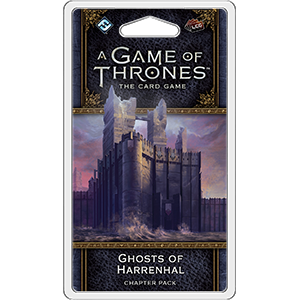 A Game of Thrones The Card Game Ghosts Of Harrenhal Chapter Pack
