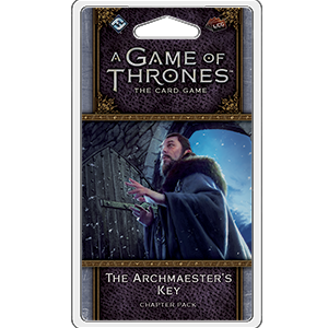 A Game of Thrones The Card Game The Archmaester's Key Chapter Pack