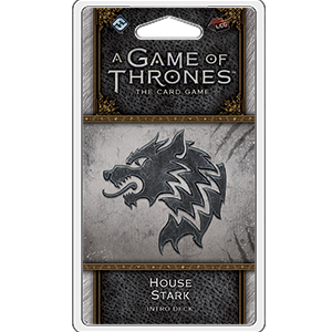 A Game of Thrones The Card Game House Stark Intro Deck