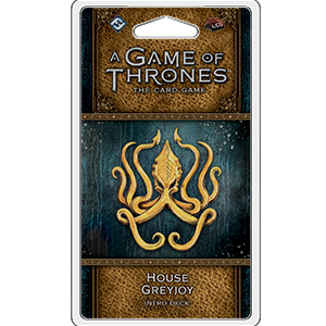 A Game of Thrones The Card Game House Greyjoy Intro Deck