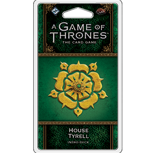 A Game of Thrones The Card Game House Tyrell Intro Deck