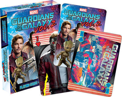 Playing Cards Guardians of the Galaxy Vol 2 Movie